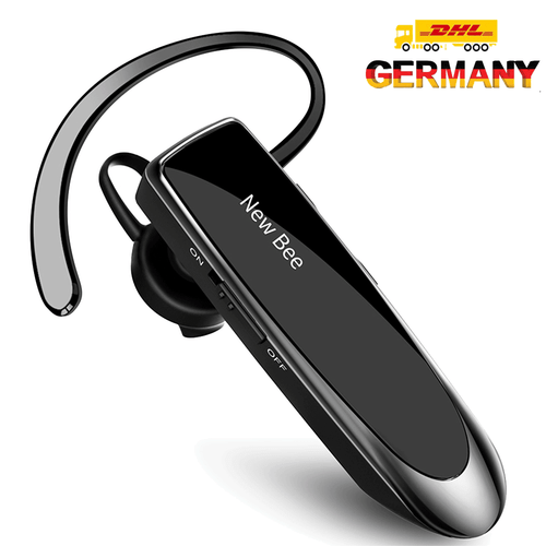 Bluetooth Headset In Ear Ohrbügel EinOhr Freisprecheinrichtung für All Handy - Bild 25 von 36