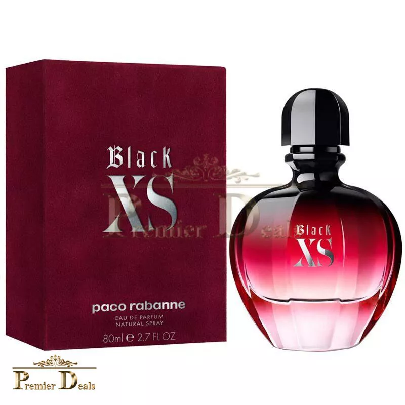 Paco Robanne Black XS 80ml Eau De Parfum For Women 3349668555062