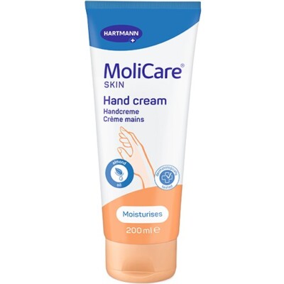Molicare Skin Handcreme 200ml - OVP vom med.Fachhändler