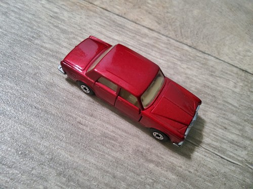 1981 Matchbox MB39 Superfast Series Rolls Royce Silver Shadow II Red - Picture 10 of 10