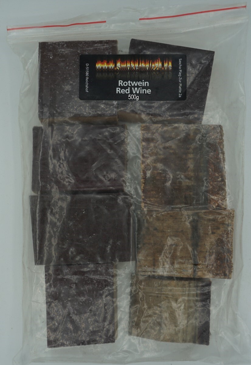 Wood Chunks / Räucher Chunks für ihr BBQ 1Kg Hickory, Buche, Apfel,Pflaume,Erle