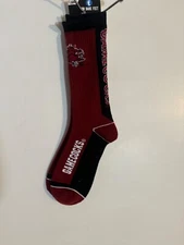 Men NWT "FOR BARE FEERT “ Gamecocks black/maroon socks. Men 10-13