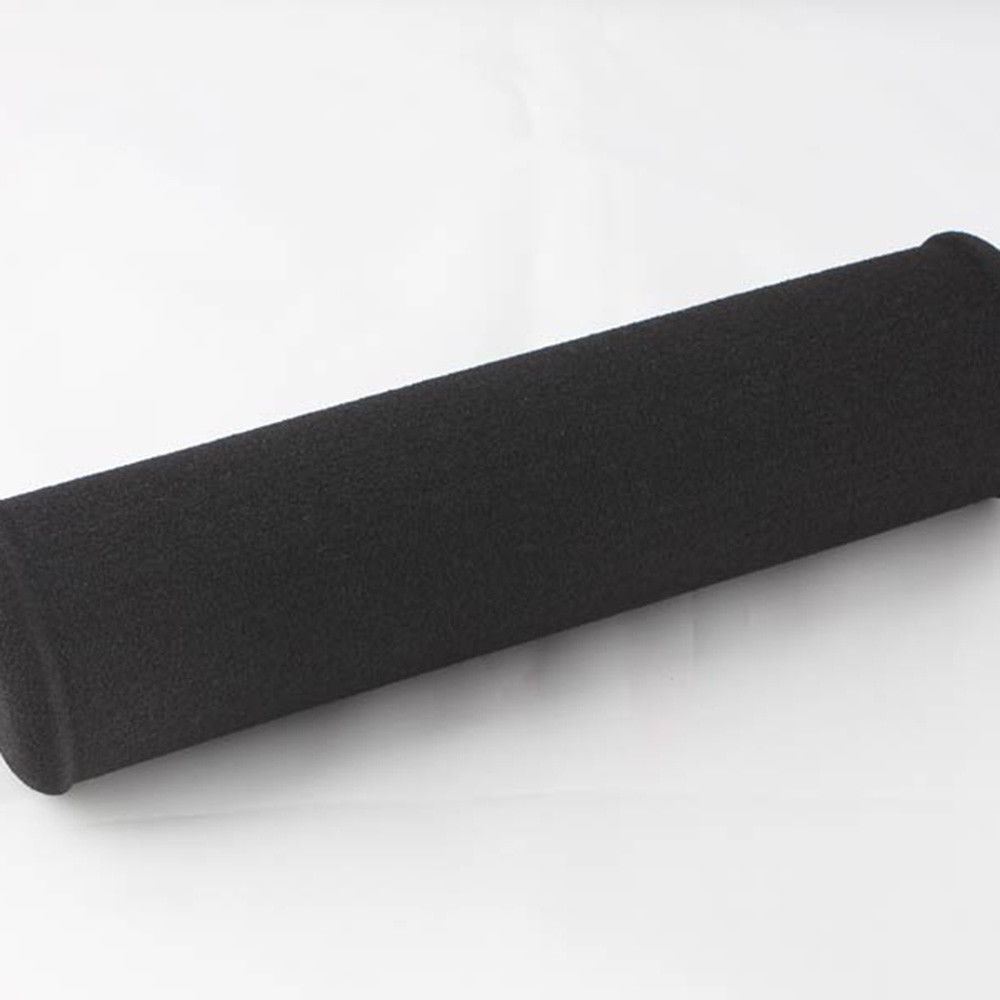 Red Pit Bike Dense Foam Handlebar Protector Pad 7.9in Length Professional Cover