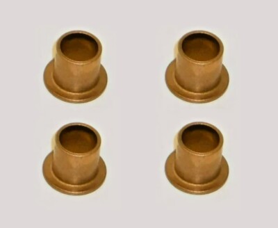 4 NOS DOOR HINGE PIN BUSHINGS! FOR CLASSIC DODGE RAM RAMCHARGER TRUCK PICKUP ETC