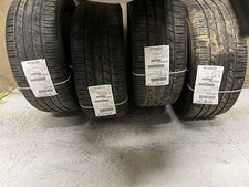 Set Of 4 Michelin Premier As 632nds 23550-17 Tires