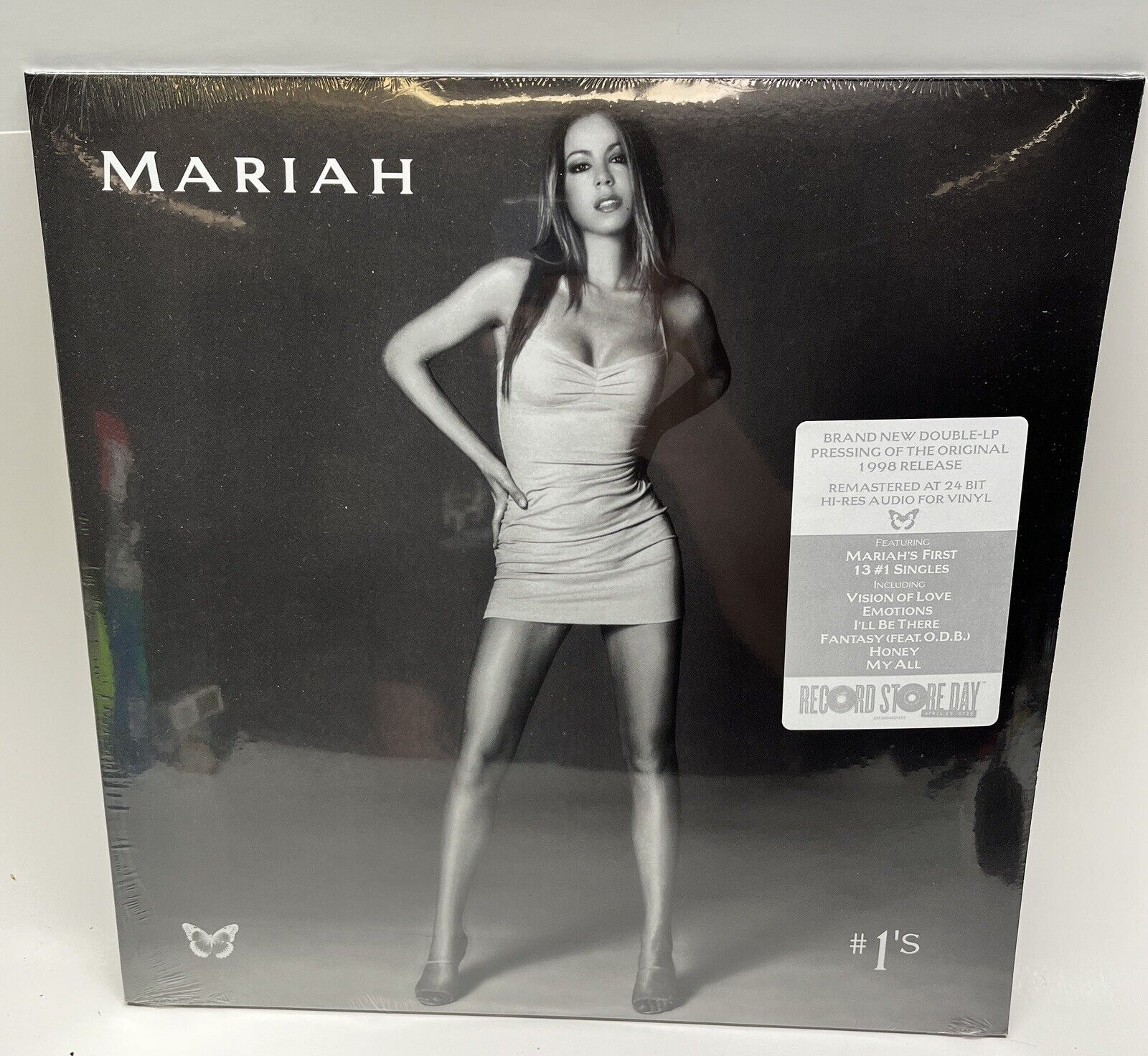 新品】MARIAH CAREY LPアナログ盤『#1's』RSD 2022 レコード 洋楽 ...