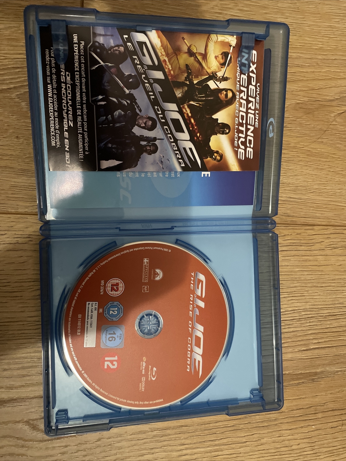 Jeu PS3 G.I.Joe Le Réveil Du Cobra – Complet En Boîte – Bon état