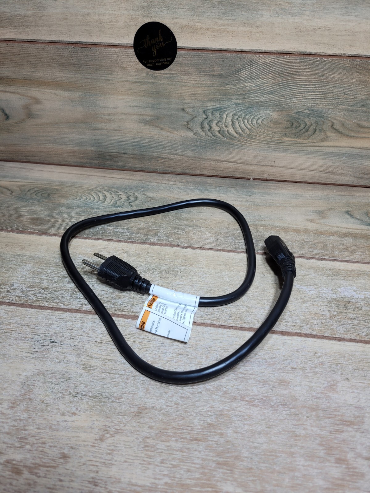 Instant Pot IP-DUO60 V3 6qt Pressure Cooker Replacement Power Cord-image