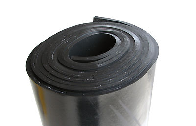 Gummimatte SBR mit 1 / 2  EINLAGEN 1 m² Gummiplatte 1,20 x 0,83 Meter