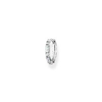 Thomas Sabo Creole Silber/ Weisse Steine CR666-051-14