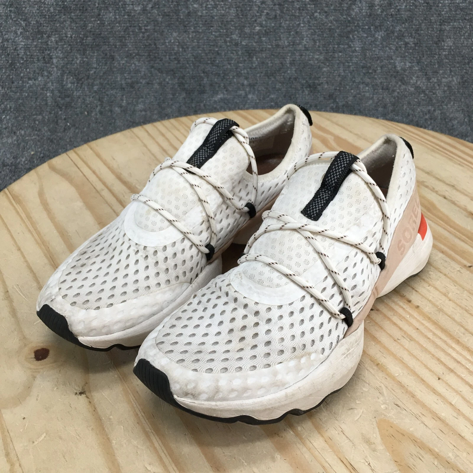 sorel kinetic impact sporty slip on low sneakers shoes
