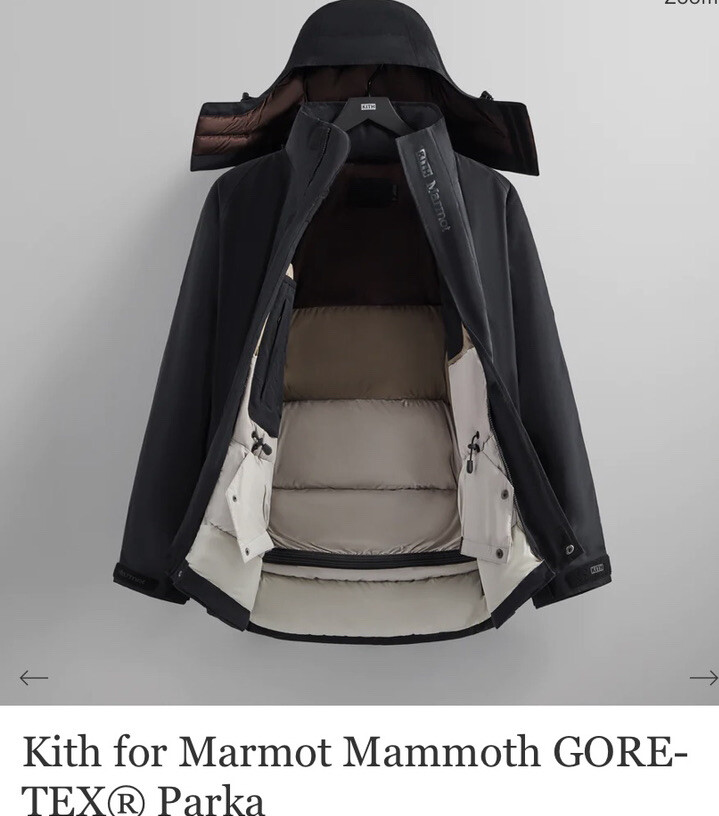 KITH MARMOT MAMMOTH GORE TEX PARKA XL | eBay KITH MARMOT MAMMOTH GORE TEX PARKA XL | eBay