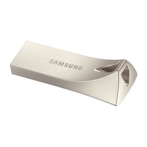 Samsung MUF-64BE3/AM 64GB BAR Plus USB 3.1 Flash Drive (Champagne Silver) - Picture 4 of 5