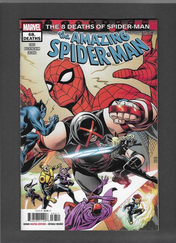 Amazing Spider-Man The 8 Deaths of Spider-Man #61 - 70 (65.Deaths, 68.Deaths) - 第 11/13 張圖片
