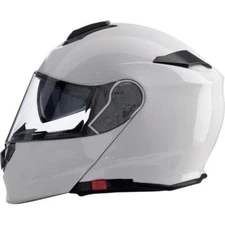 Z1R Solaris Modular Helmet - White