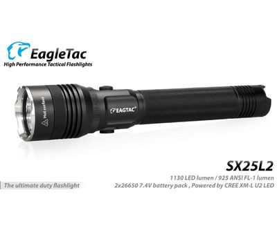Torcia Ricaricabile Eagletac SX25L2 1305 Lumen - LED XM-L2