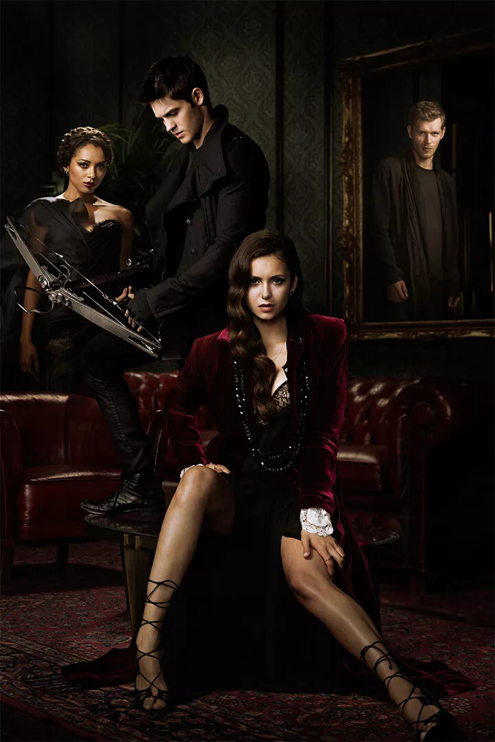 The Vampire Diaries  Vampire diaries poster, Vampire diaries