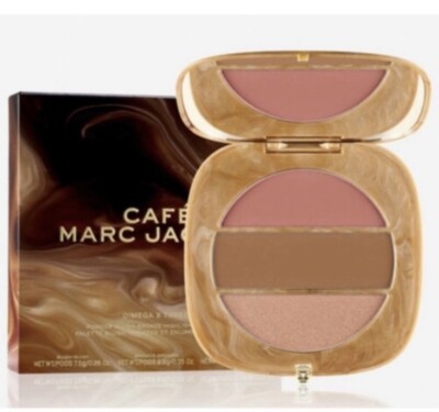 Marc Jacobs O!mega x Three Powder Blush - Bronze Highlight Palette