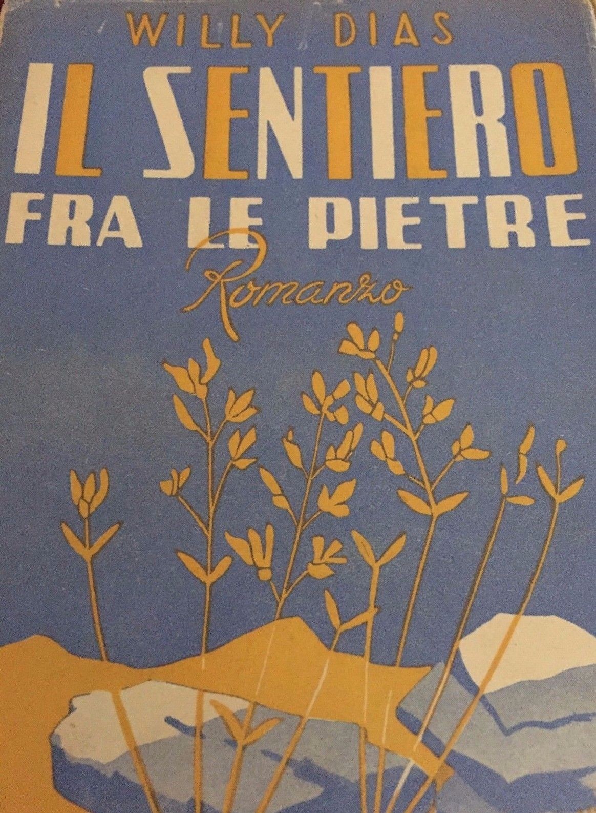Immagine 1 - WILLY DIAS- IL SENTIERO FRA LE PIETRE 1946