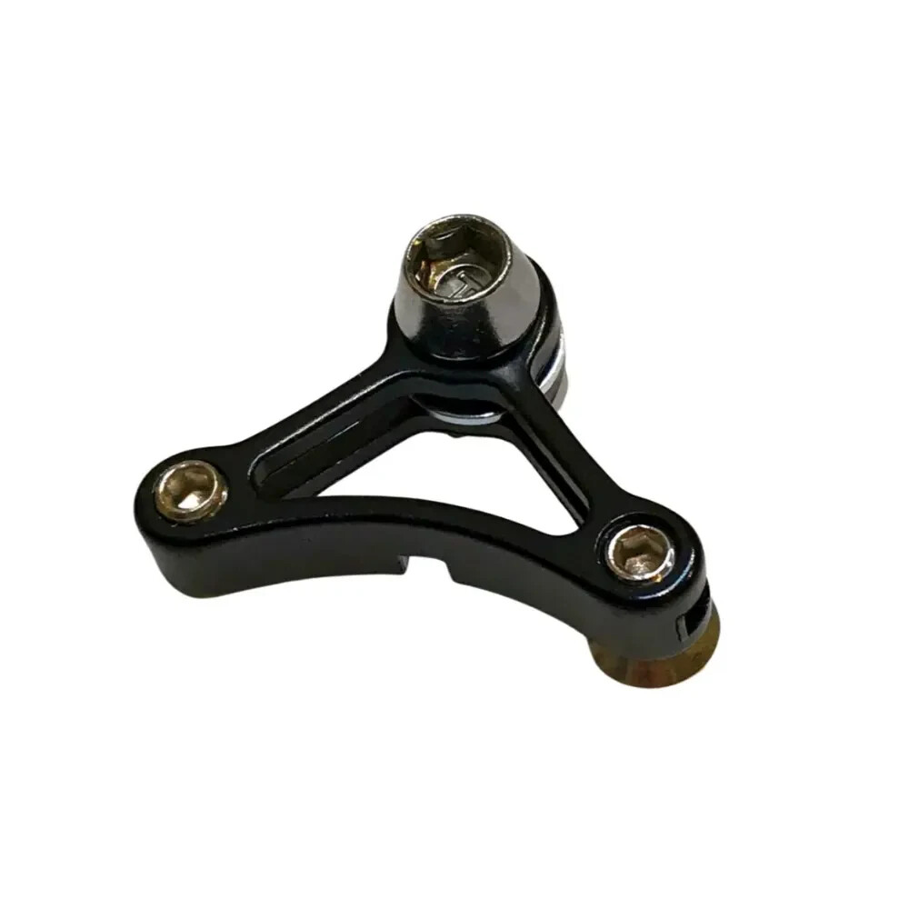 Alloy Brake Straddle Cable Bridge Hanger Black BMX U brake