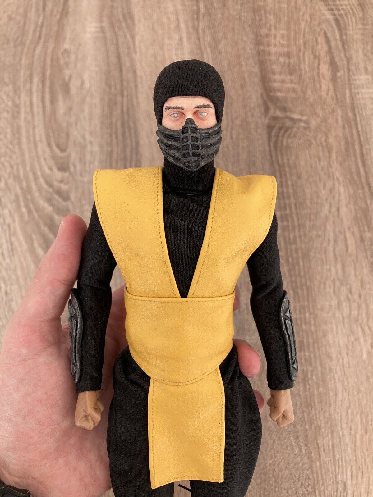 1/6 Mortal Kombat 1995 Classic Movie Sub-Zero figure