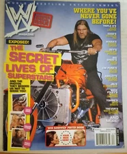 WWE Wrestling Magazine November/December 2006 The Secret Lives Of The Superstars