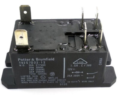 YIZMO T92S7D22-12 Relè Di Potenza 6 Pin 30A 12VDC 2 Pezzi T92P7D22 - Foto 8