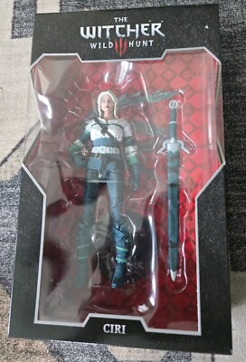 McFarlane Toys The Witcher 3 Wild Hunt Action Figure Ciri New