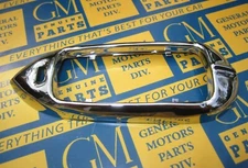 1949-1964 Buick Cadillac Chevrolet Oldsmobile Pontiac Dome Lamp Chrome Bezel