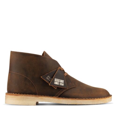 [26155484] Mens Clarks DESERT BOOT 'BEESWAX' - Picture 1 of 6