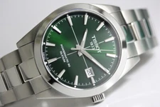 tisso navigator T127.407.11.091.01 Gentleman Powermatic 80 Silicium unused  Auth