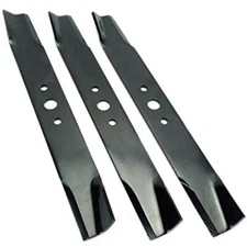 3 Pack Rotary Turbo Blades 10093 44" Deck Simplicity 1704100 Snapper Lawn Mower