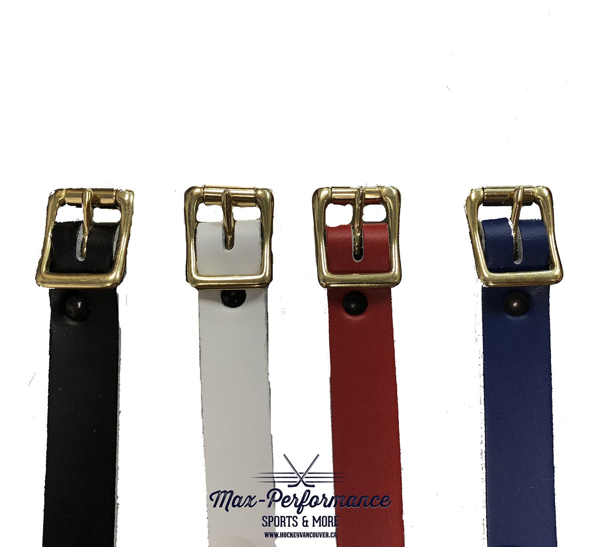 Vaughn Replacement Buckle Goalie Pad Legs Straps! Goal Pads Strap 33" All  Colors | eBay