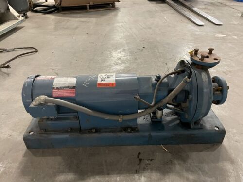 Dean PH-2111 Cast Iron Centrifugal Pump 1x1-1/2x8 50gpm 3PH - Picture 3 of 6