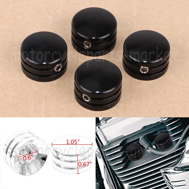 Head Bolt Cover Chrome Fit For Harley Twin Cam 9917 Sportster XL 883 1200 8619 eBay