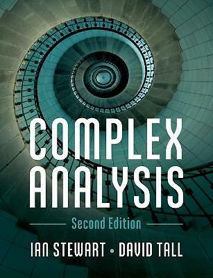 Complex Analysis Stewart Tall Paperback Cambridge University Press 2e