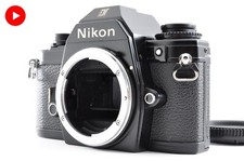  Exc 5 Nikon EM 35mm Black SLR Film Camera Body 7101