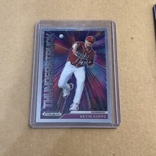 Kevin Kopps 2021 Prizm Draft Picks Thunderstruck RC  #T-KK Razorbacks B-5