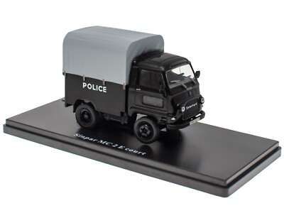 SINPAR MC 2 E COURT 1968 POLICE - 1:43 Diecast PKW LKW Miniatur UTR58