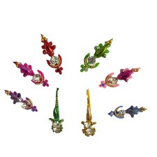 Indian Bollywood Bindi Body Jewel Self Adhesive, Crystal Forehead, Face Jewels