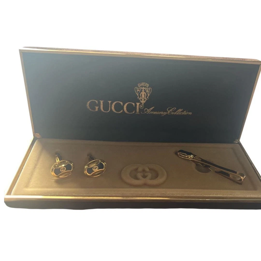 25+ Gucci Gold Cufflinks for Men for sale | Updated Oct 2026