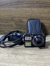 Sony Cyber-shot DSC-W130 8.1 MP Digital Camera With Charger Working 9724