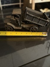Vintage Cast Iron Dump Truck