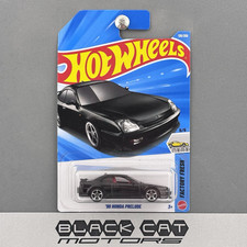 Hot Wheels '98 Honda Prelude Black Factory Fresh 5/5 136/250 2026