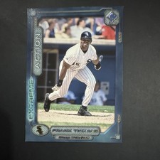 Pacific 2001 Private Stock Extreme Action Frank Thomas #7 White Sox MLB Card