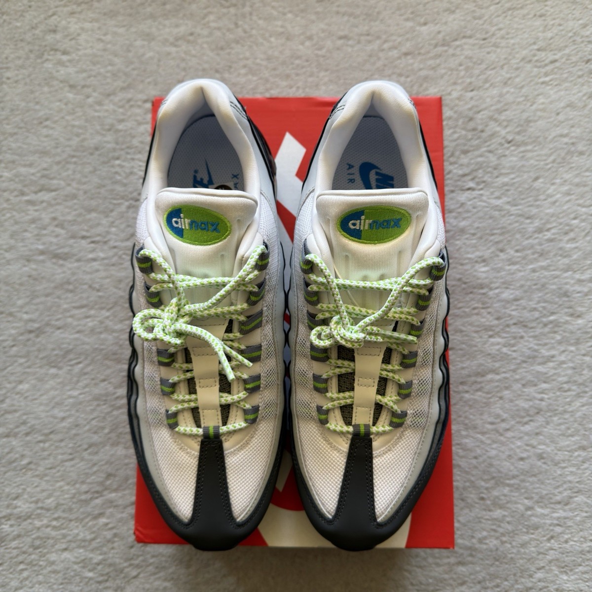 Nike Air Max 95 Big Bubble Green Apple IR1473-010 Brand New Size