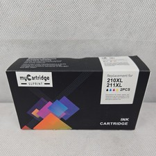 myCartridge SUPRINT 210XL 211XL Ink Cartridge Set for Canon PIXMA MP250 MP270 MX