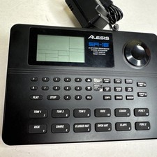 Alesis SR-16 Digital Drum Machine 24 Bit Tested w AC Adapter