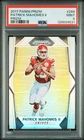 2017 PANINI PRIZM PRIZM #269 PATRICK MAHOMES II ROOKIE RC PSA 9
