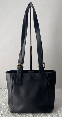 Vintage Coach Bag 4157 Waverly SoHo Buckle Bag Black Leather READ